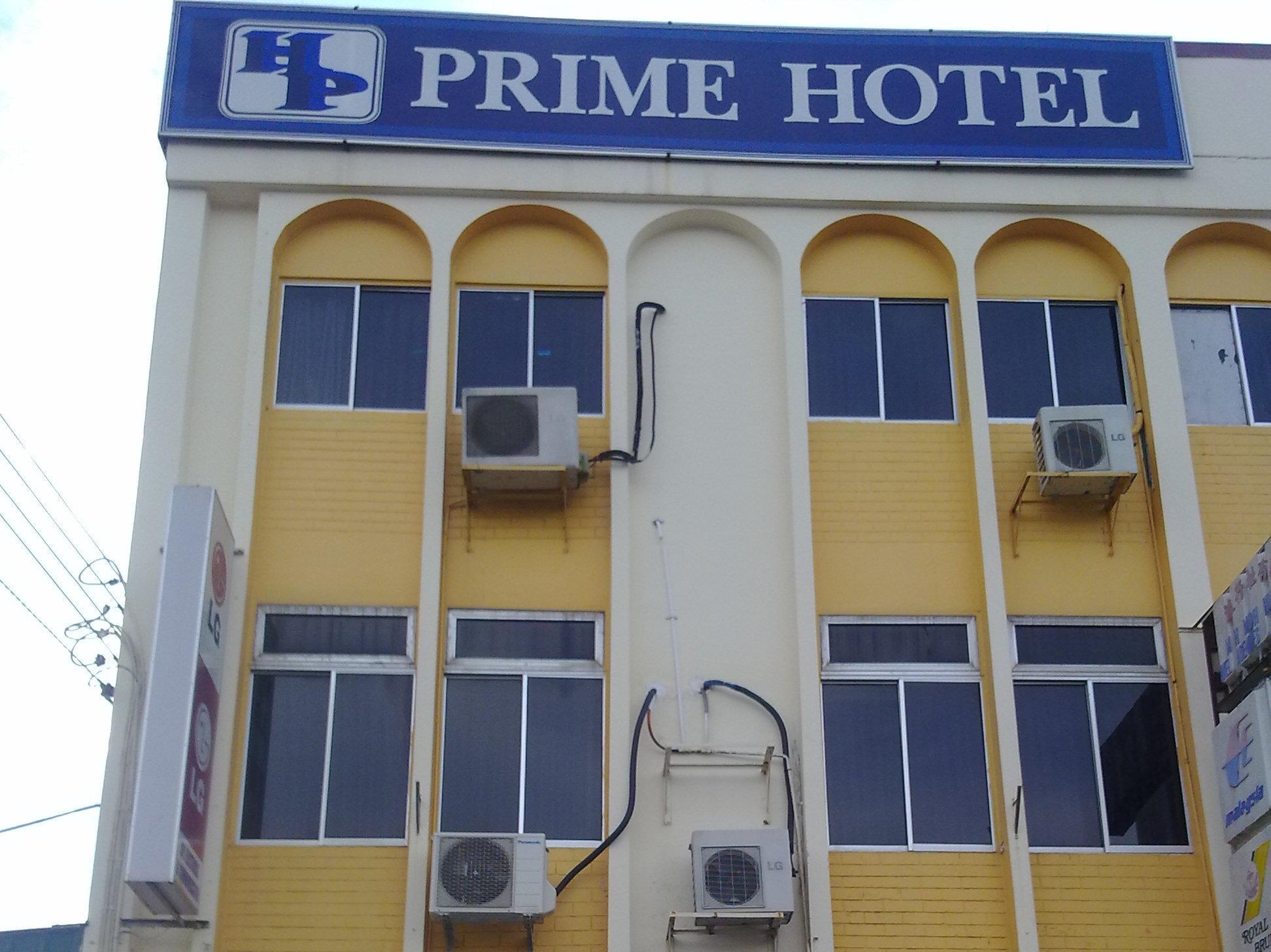 Prime Hotel Limbang Esterno foto