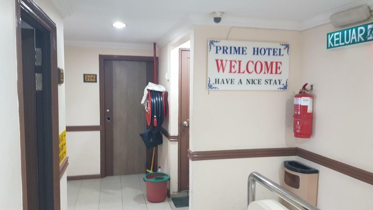 Prime Hotel Limbang Esterno foto