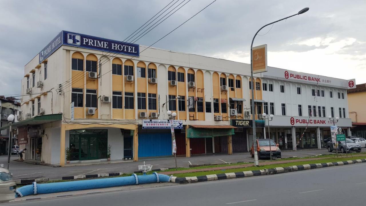 Prime Hotel Limbang Esterno foto