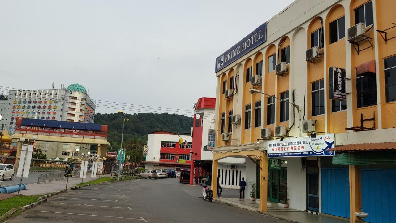 Prime Hotel Limbang Esterno foto